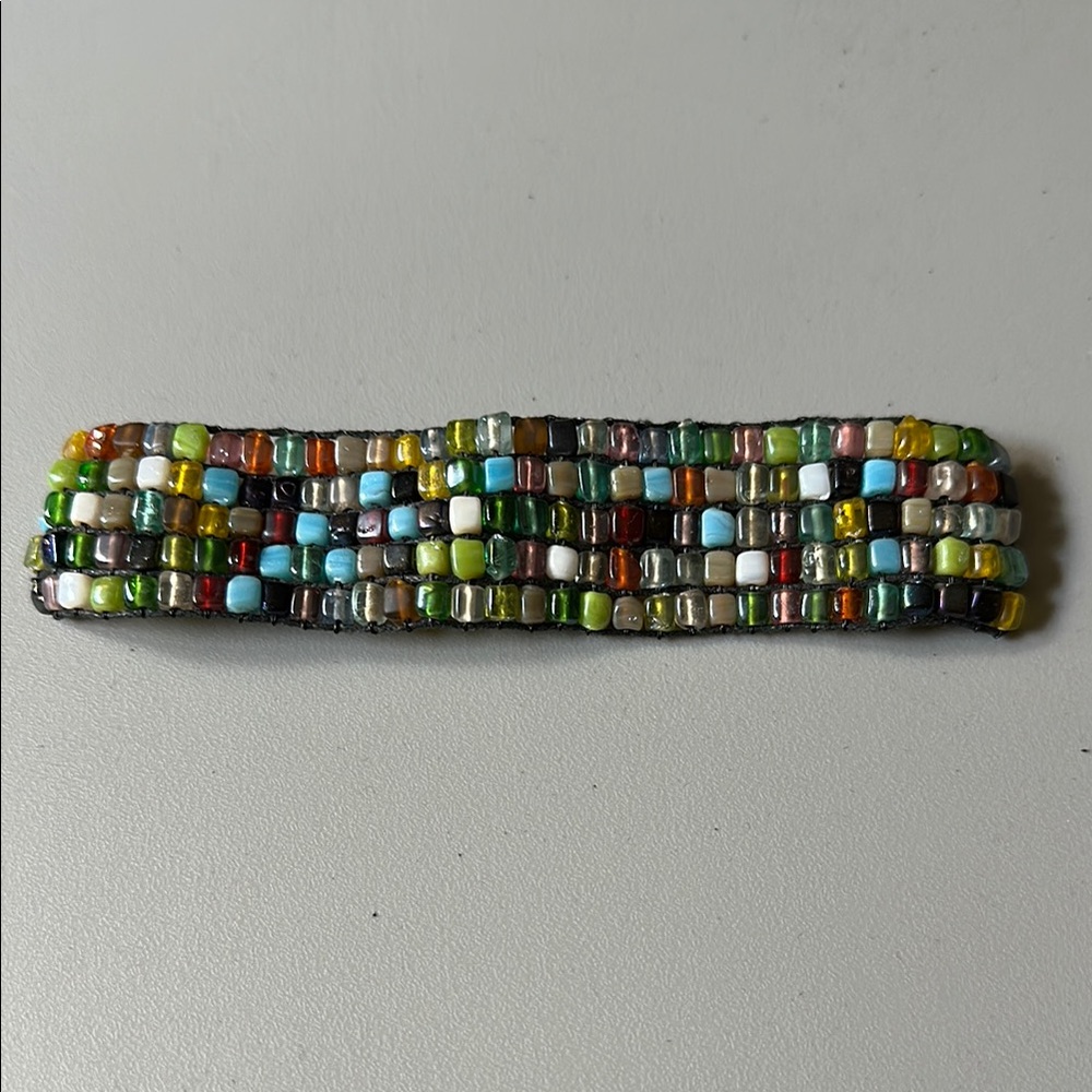 Multicolor Beaded Bracelet